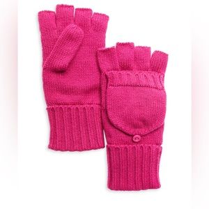 Agua pop top gloves for Women color pink size M